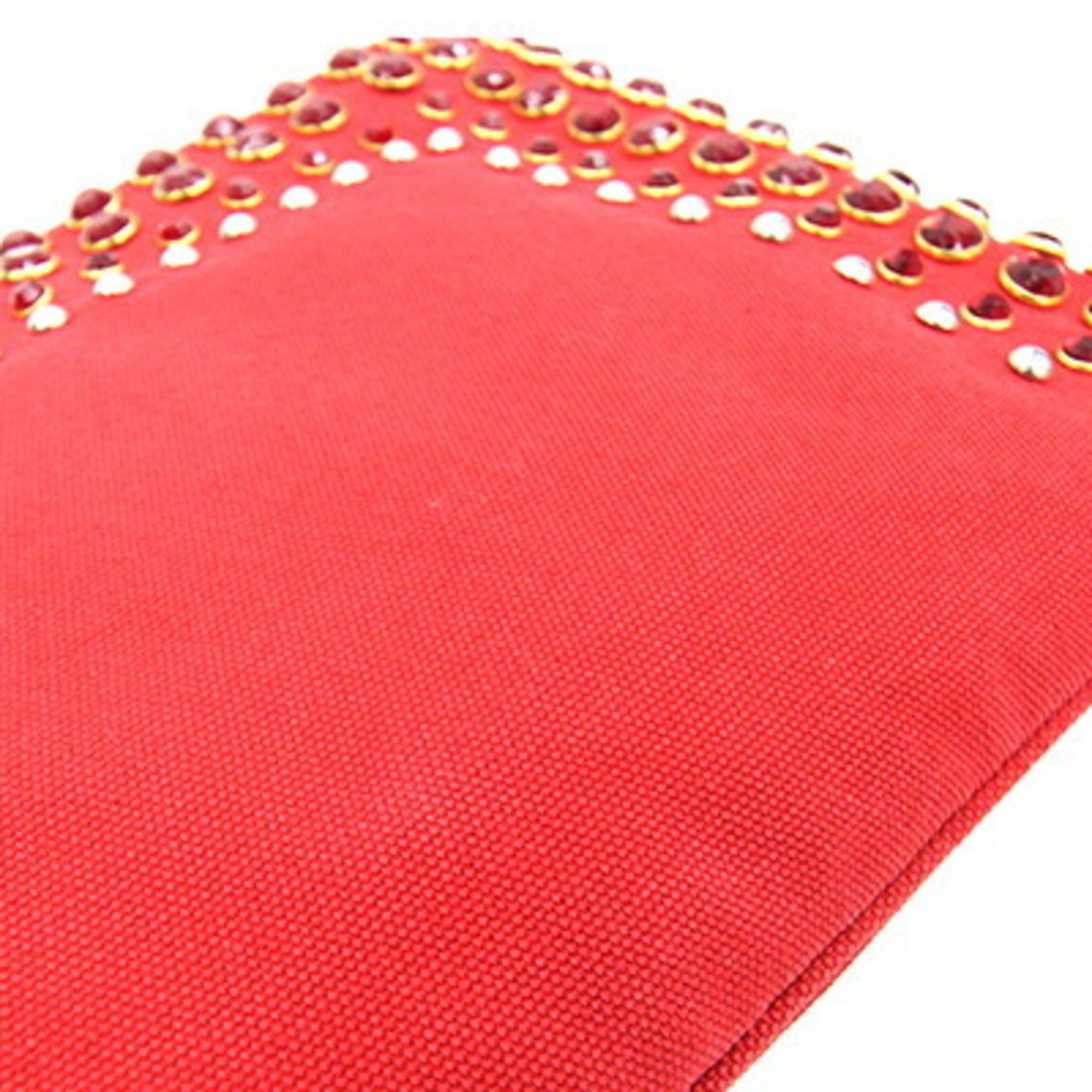Prada Prada Canapa clutch Size ONE SIZE - 9 Thumbnail