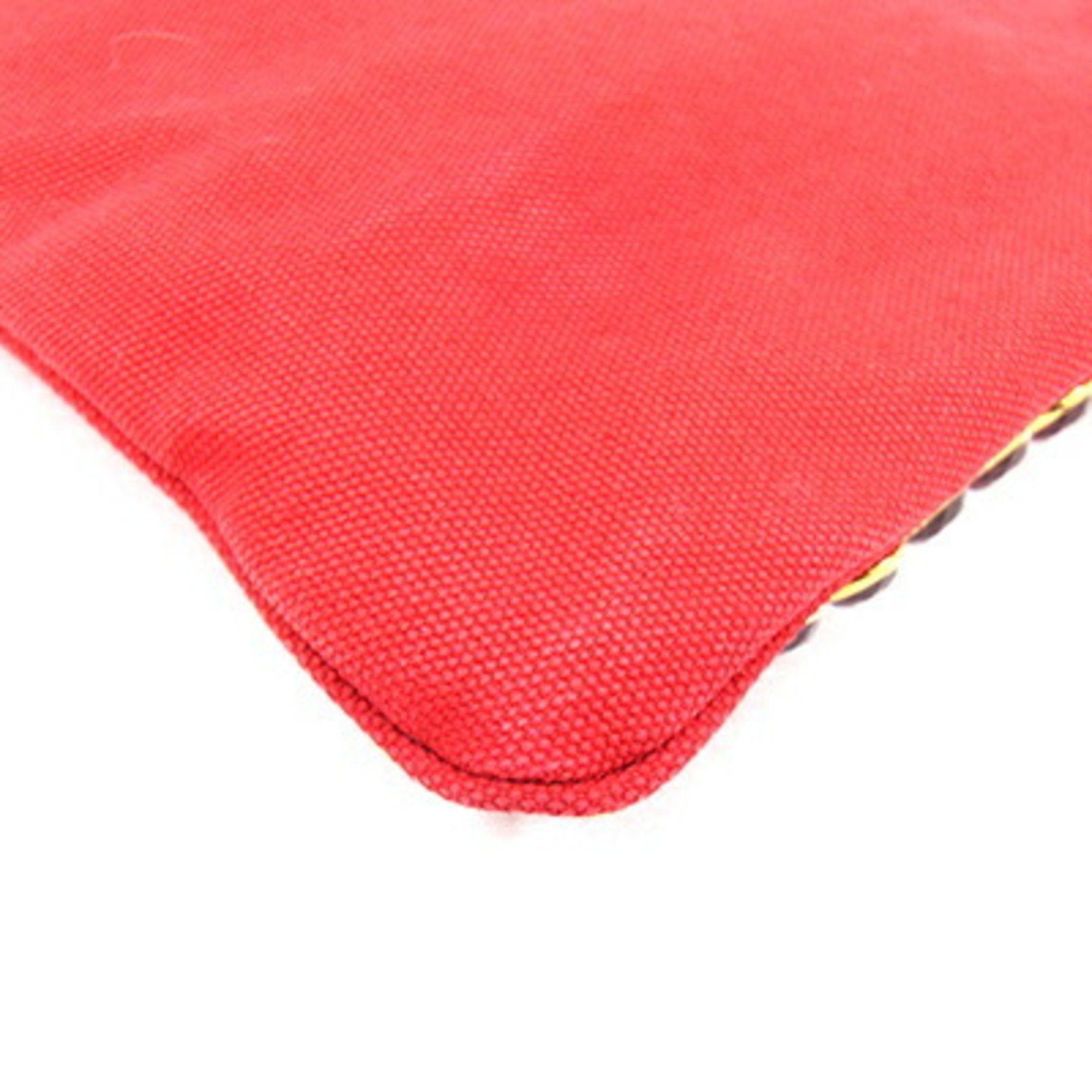 Prada Prada Canapa clutch Size ONE SIZE - 3 Thumbnail