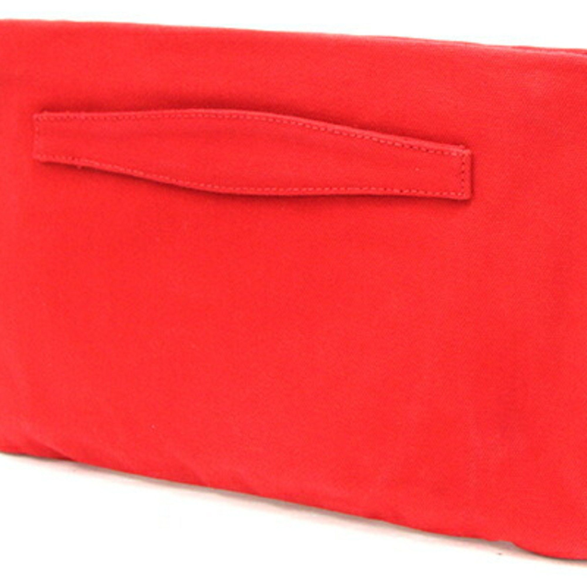 Prada Prada Canapa clutch Size ONE SIZE - 2 Thumbnail