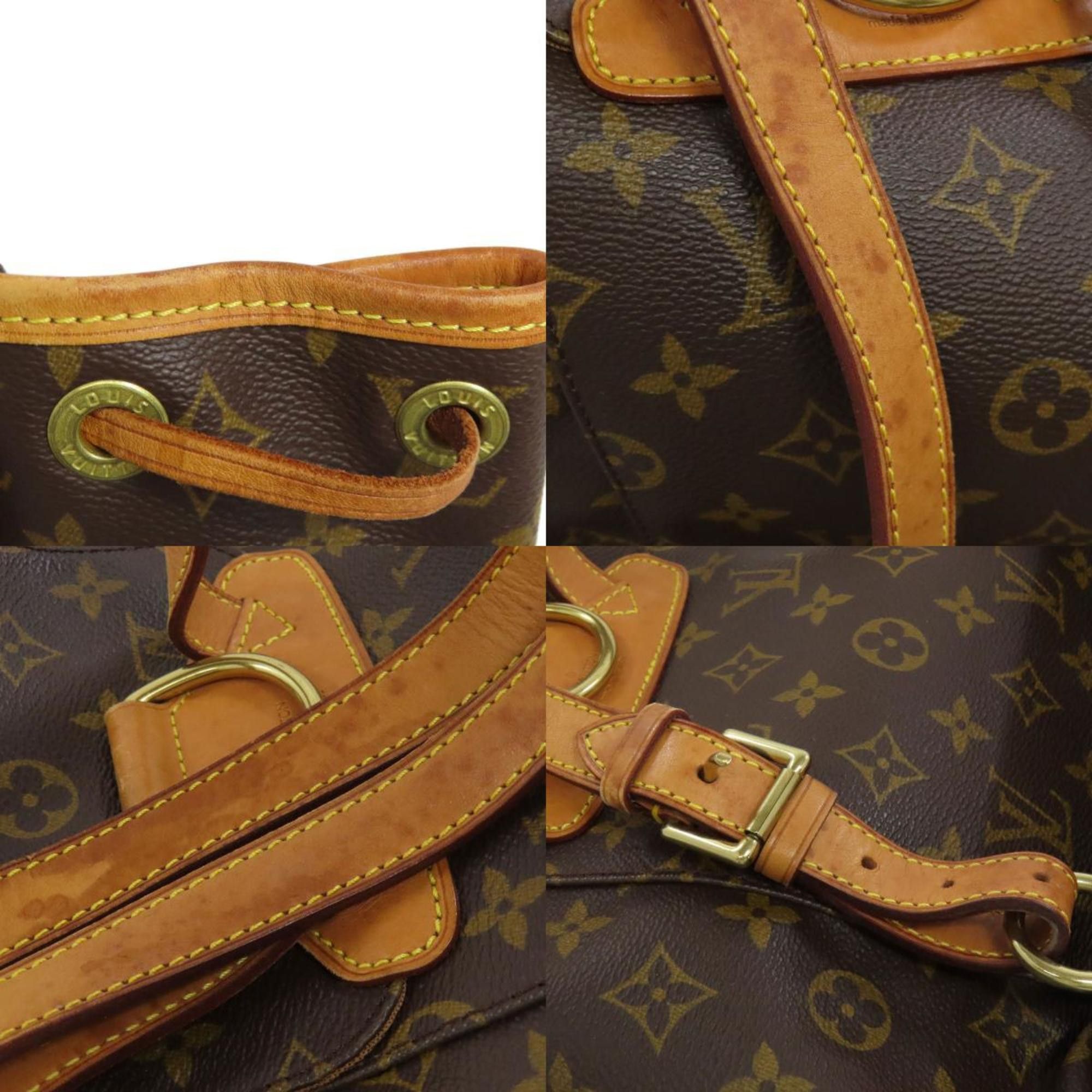 Louis Vuitton Louis Vuitton Montsouris MM backpack Size ONE SIZE - 6 Thumbnail