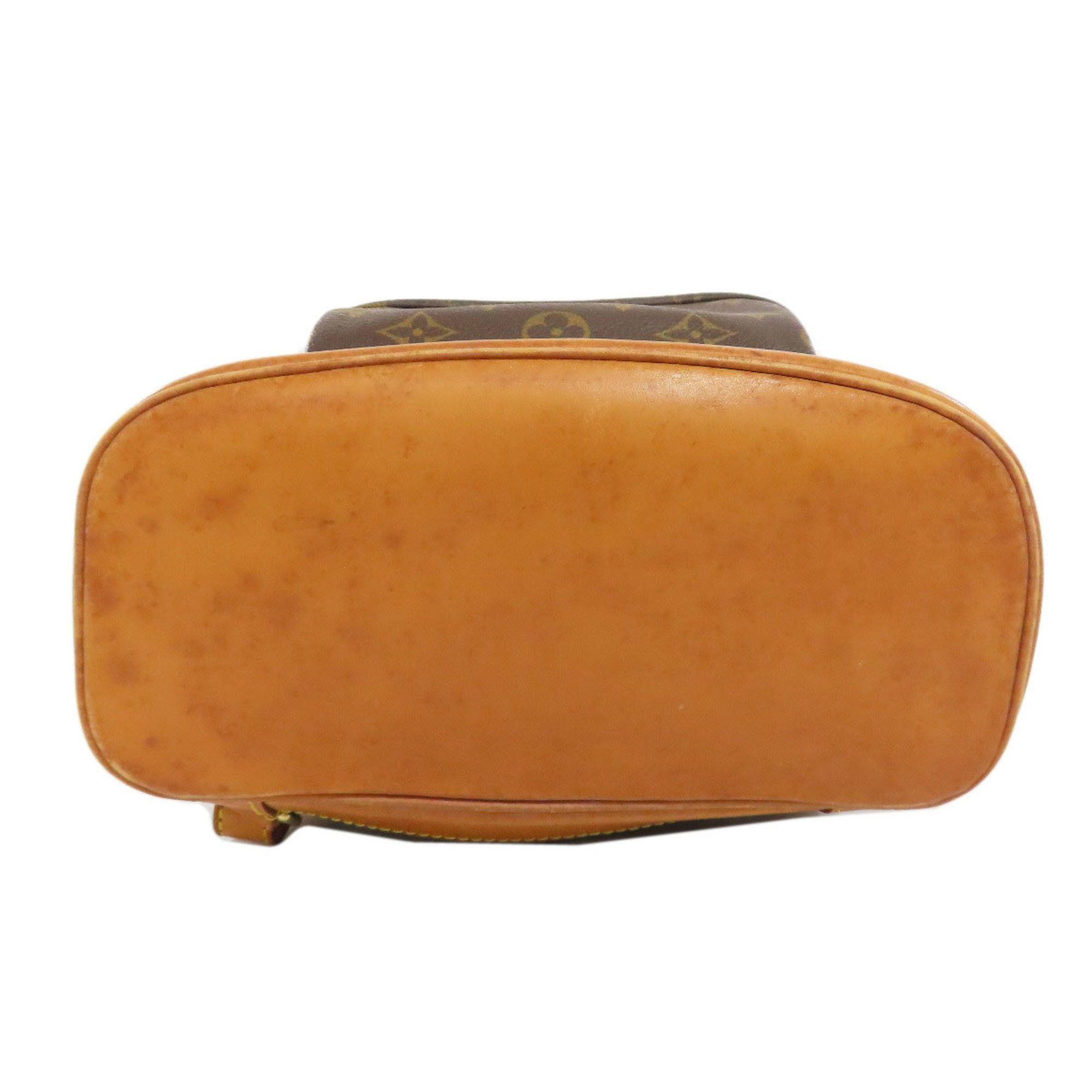 Louis Vuitton Louis Vuitton Montsouris MM backpack Size ONE SIZE - 11 Thumbnail