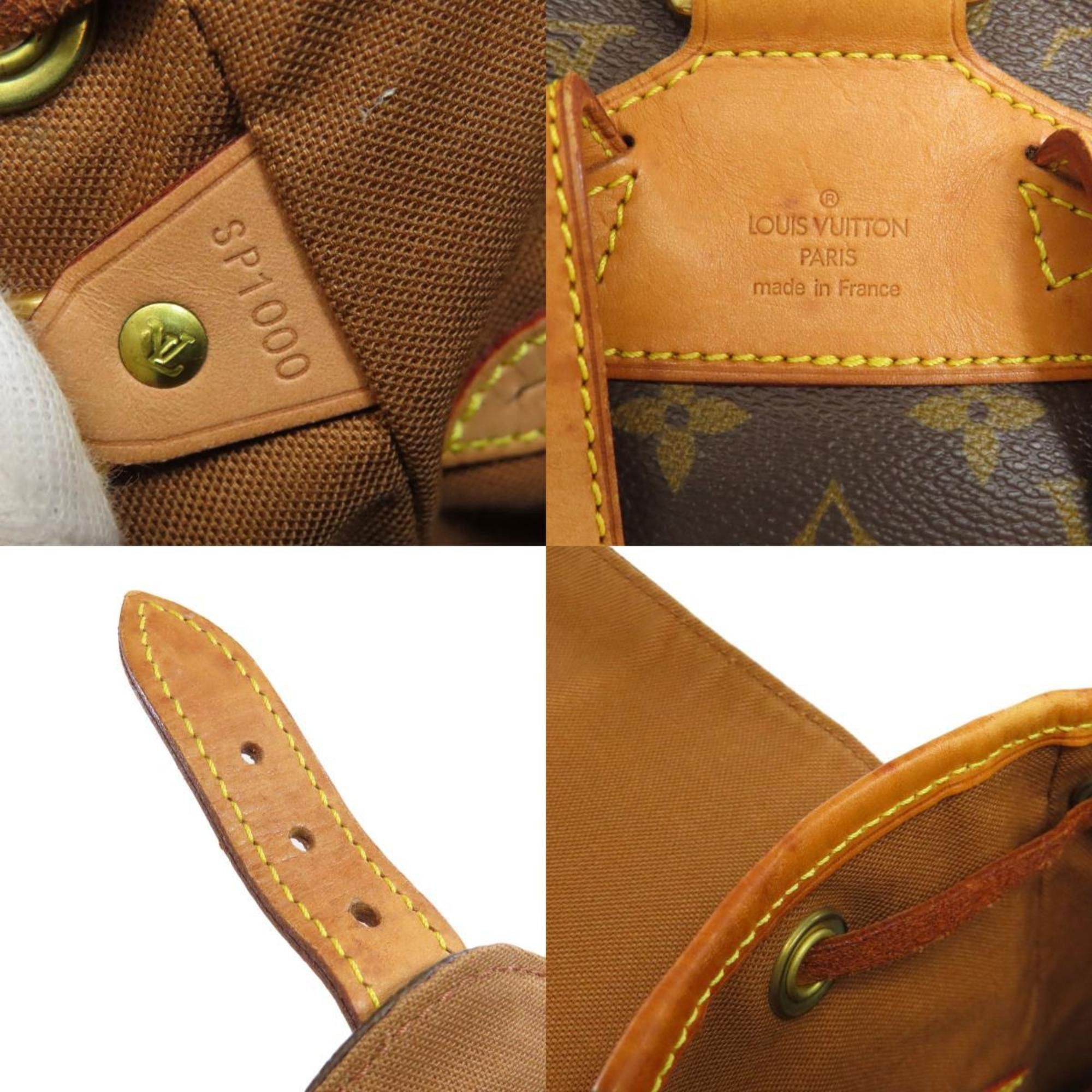 Louis Vuitton Louis Vuitton Montsouris MM backpack Size ONE SIZE - 8 Thumbnail