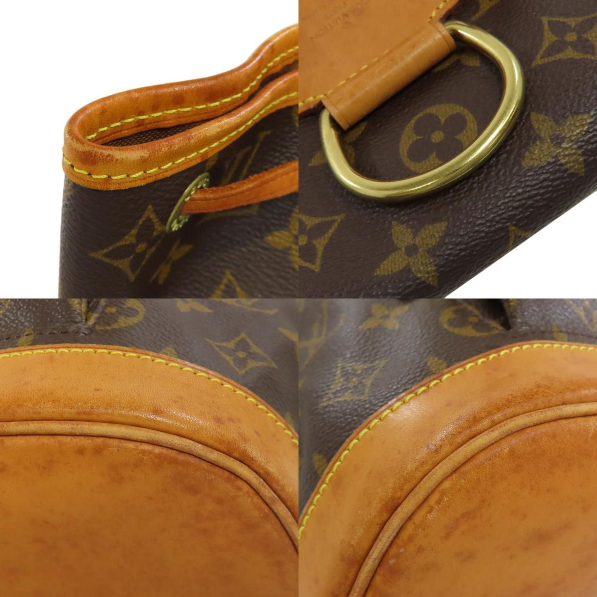 Louis Vuitton Louis Vuitton Montsouris MM backpack Size ONE SIZE - 5 Thumbnail
