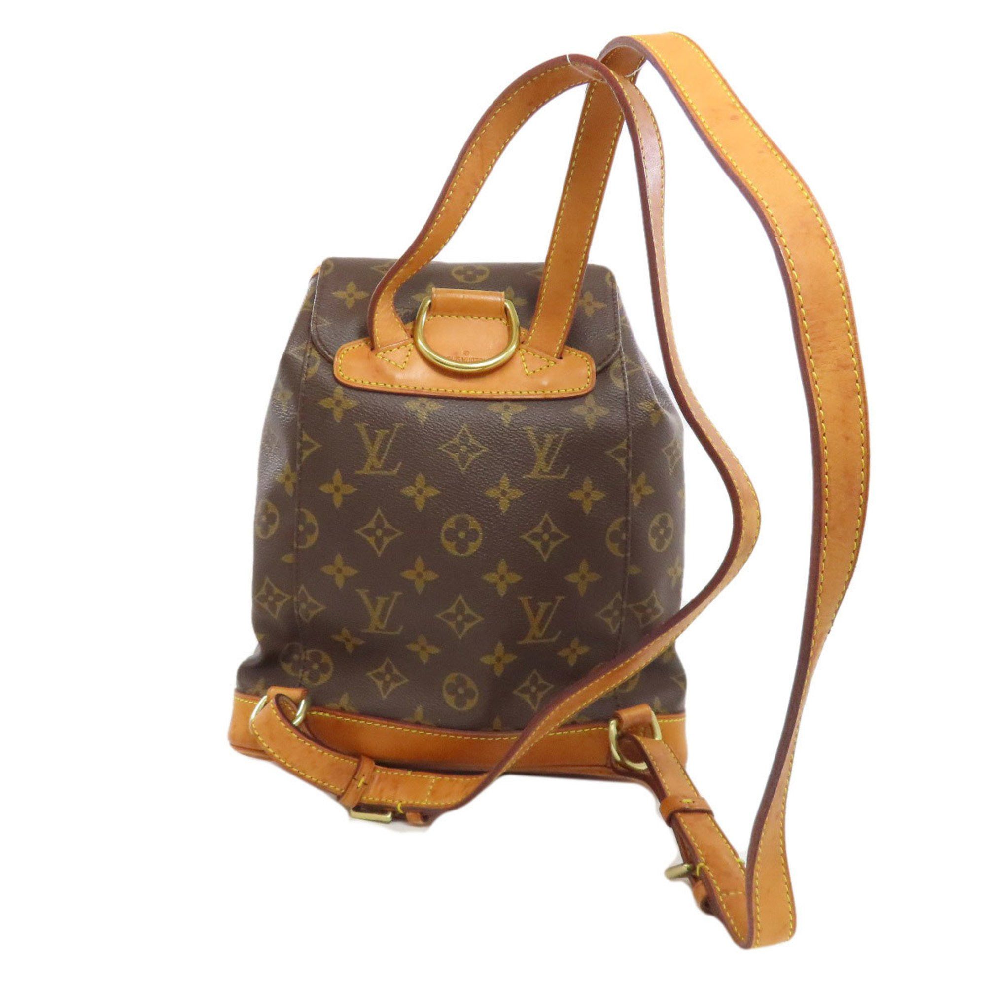 Louis Vuitton Louis Vuitton Montsouris MM backpack Size ONE SIZE - 2 Thumbnail