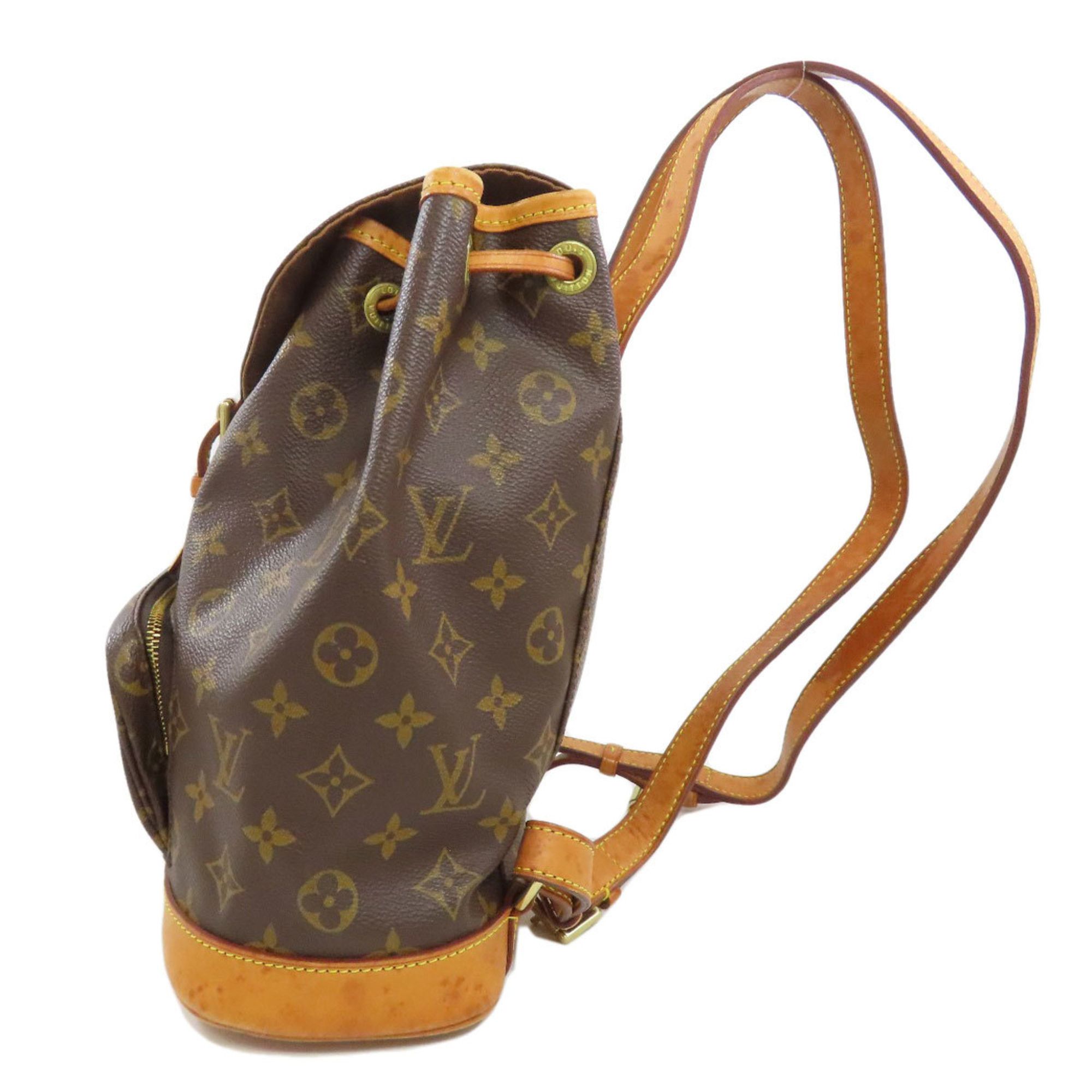 Louis Vuitton Louis Vuitton Montsouris MM backpack Size ONE SIZE - 3 Thumbnail