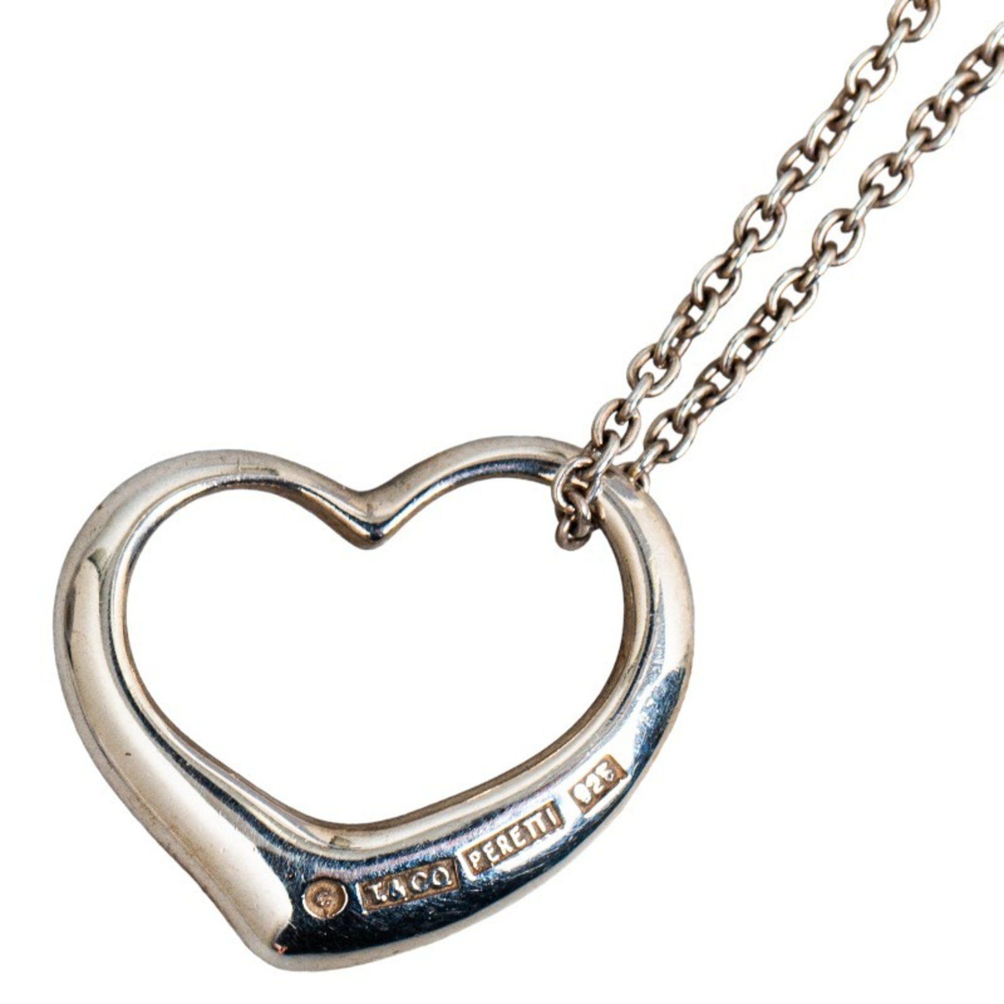 Tiffany & Co. Tiffany & Co Open Heart necklace Size ONE SIZE - 4 Thumbnail