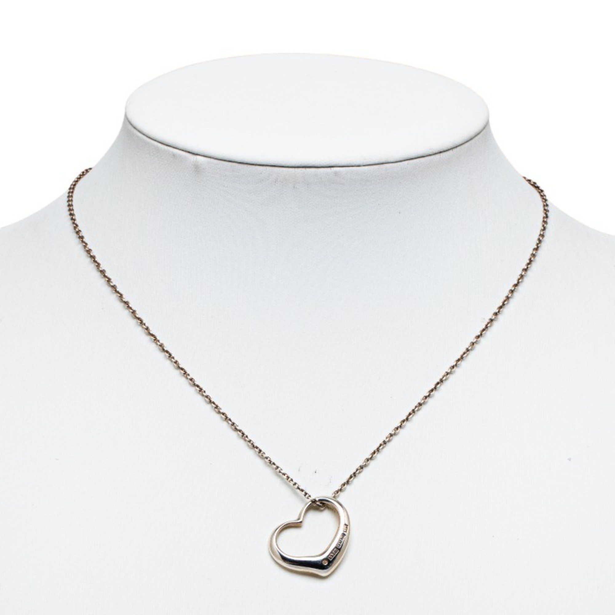 Tiffany & Co. Tiffany & Co Open Heart necklace Size ONE SIZE - 9 Thumbnail
