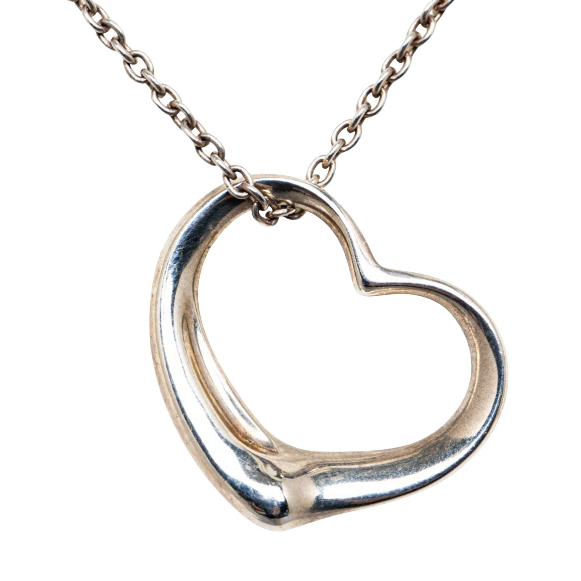 Tiffany & Co. Tiffany & Co Open Heart necklace Size ONE SIZE - 2 Thumbnail