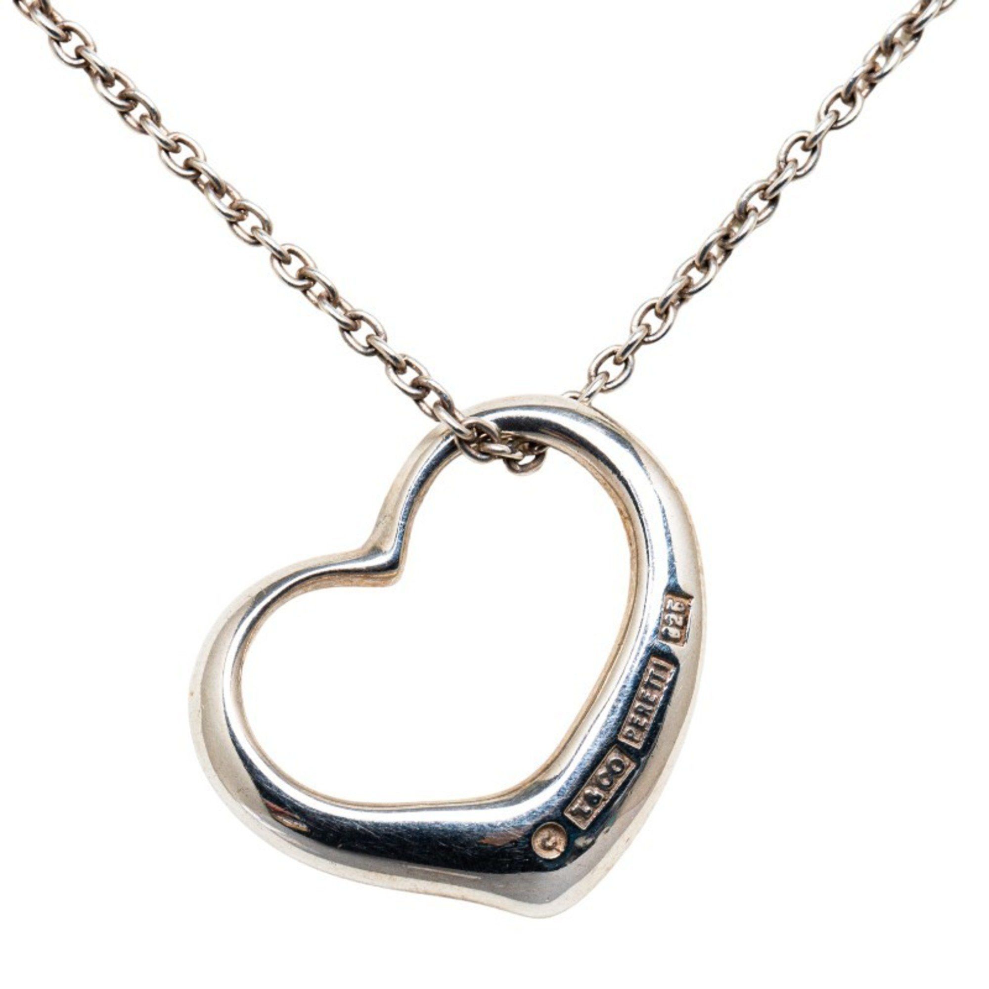 Tiffany & Co. Tiffany & Co Open Heart necklace Size ONE SIZE - 3 Thumbnail