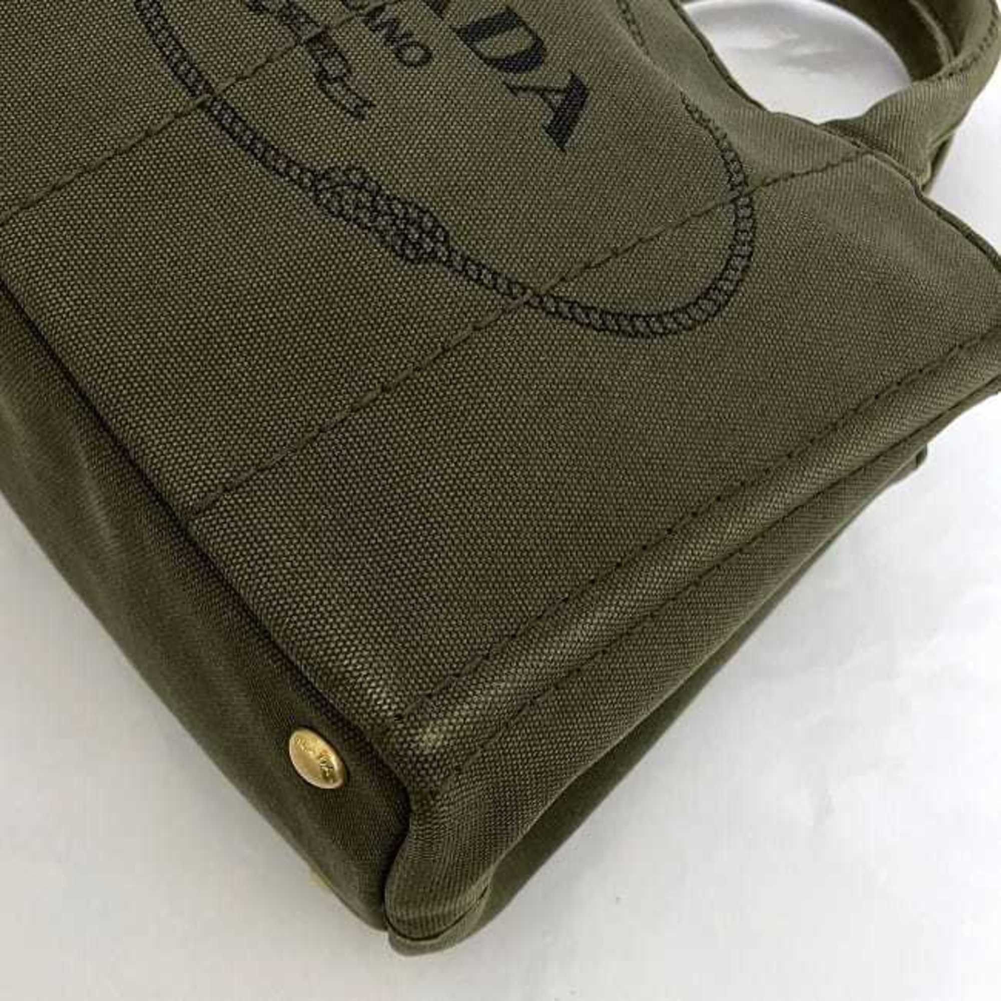 Prada Prada Canapa tote Size ONE SIZE - 5 Thumbnail