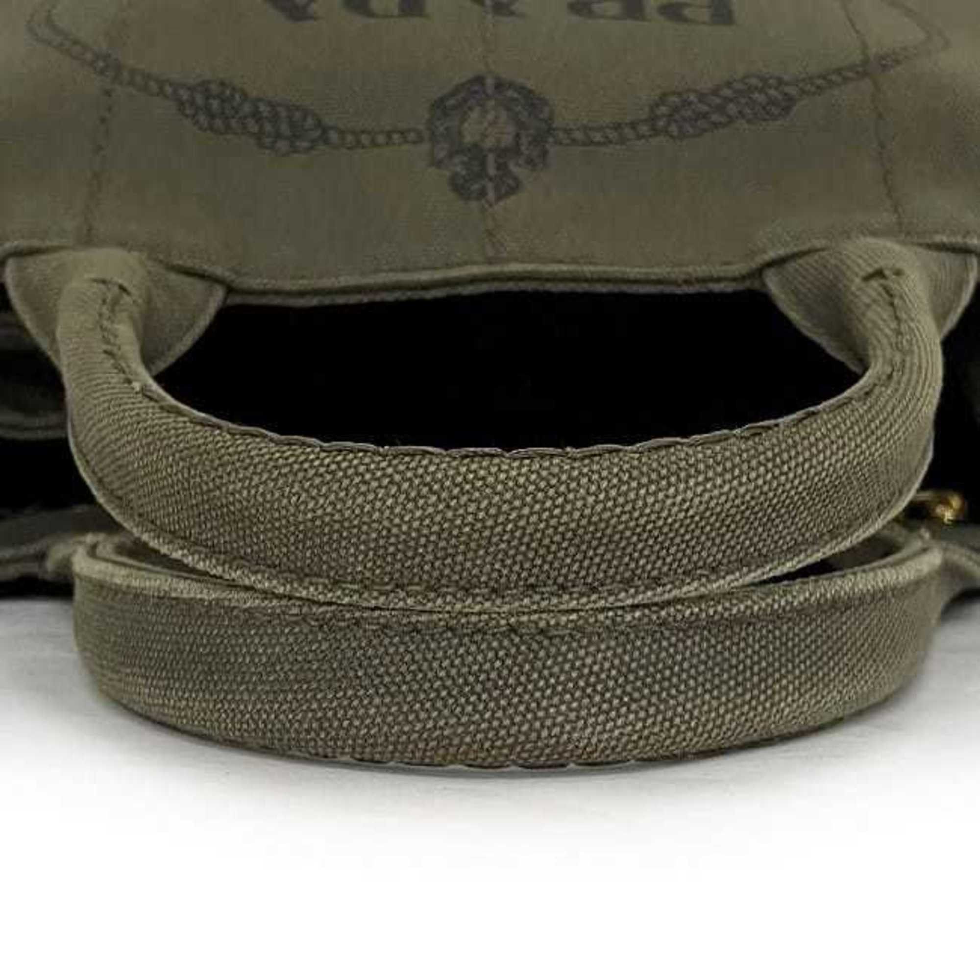 Prada Prada Canapa tote Size ONE SIZE - 4 Thumbnail