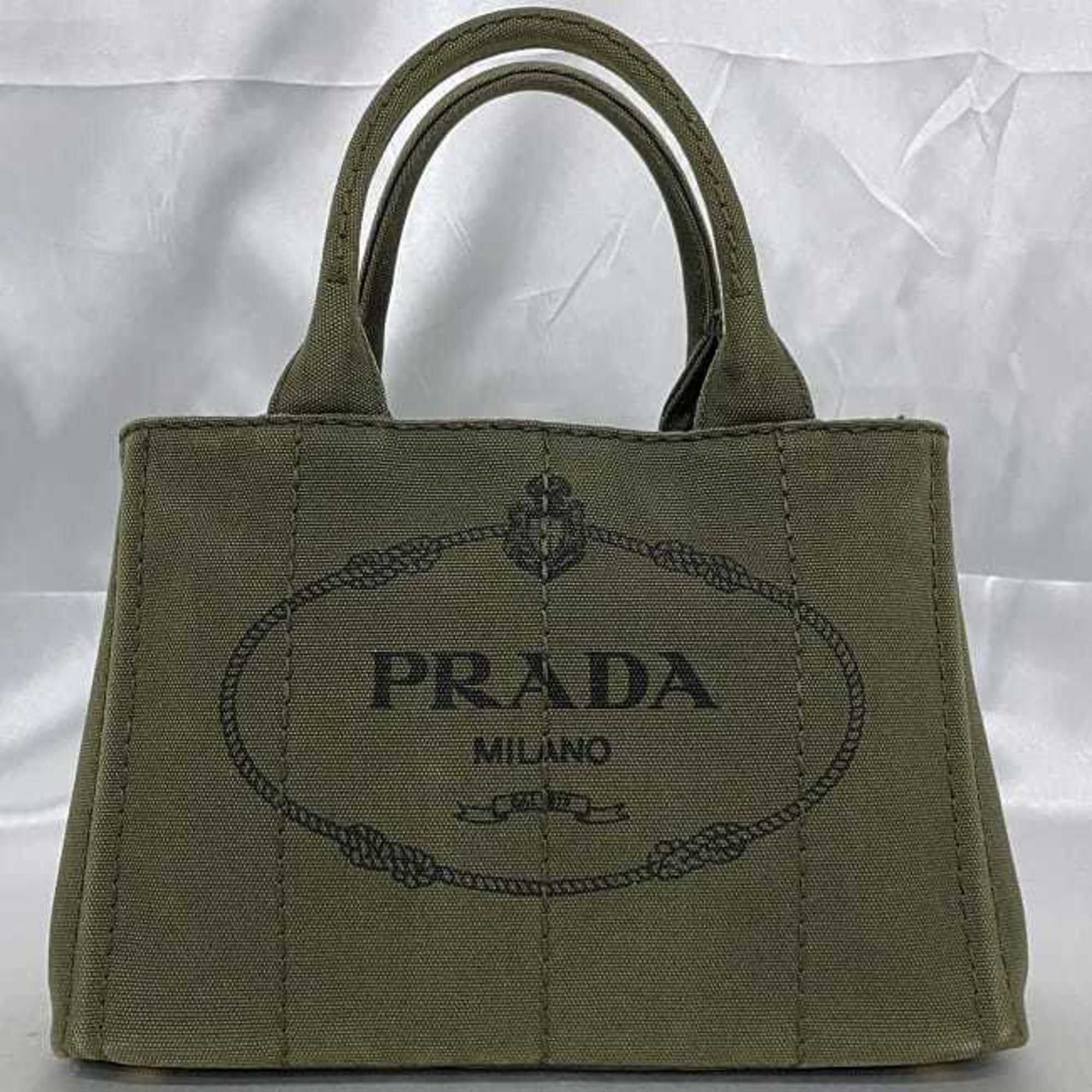 Prada Prada Canapa tote Size ONE SIZE - 9 Thumbnail
