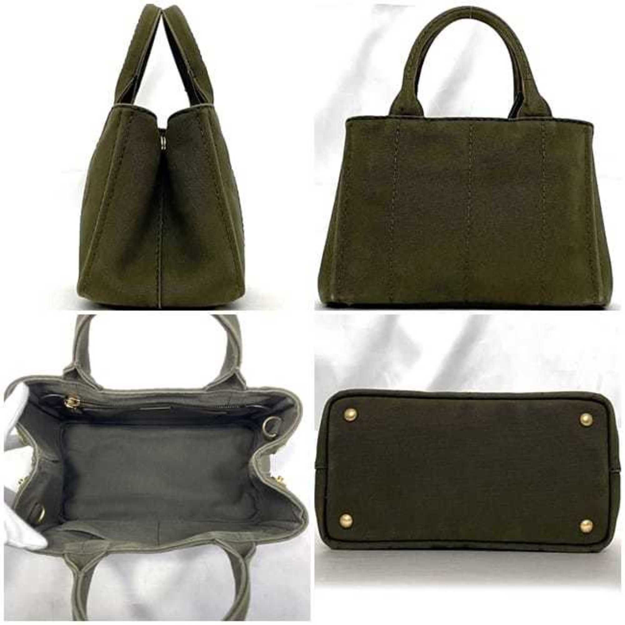 Prada Prada Canapa tote Size ONE SIZE - 3 Thumbnail