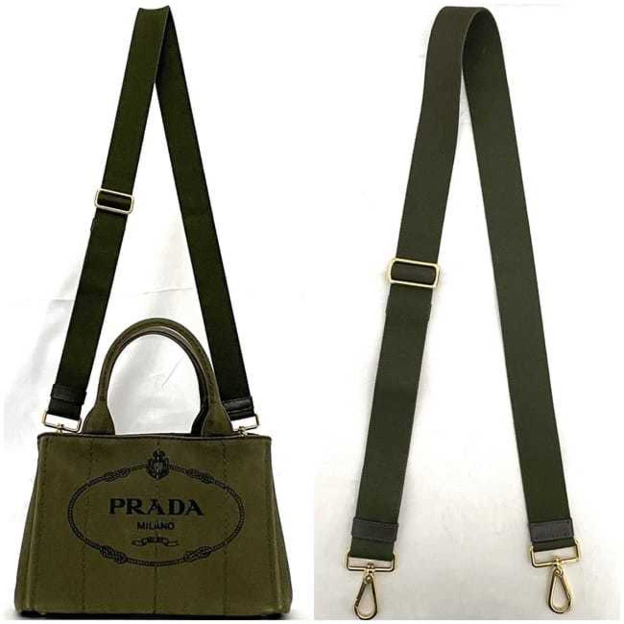 Prada Prada Canapa tote Size ONE SIZE - 11 Thumbnail