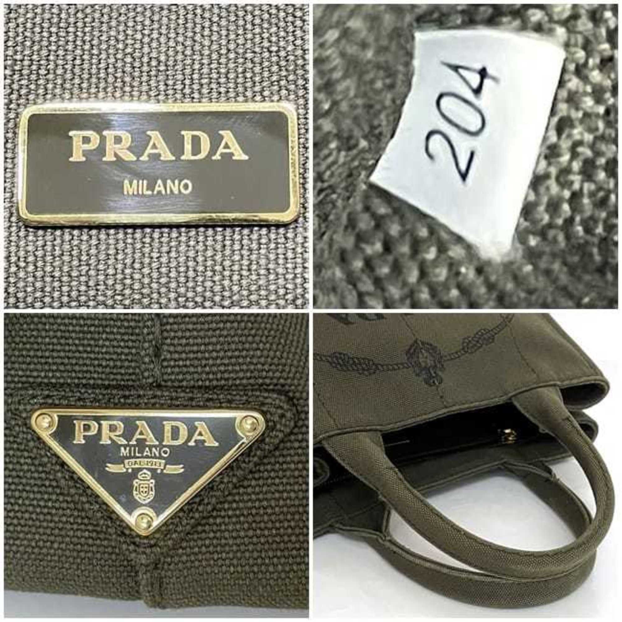 Prada Prada Canapa tote Size ONE SIZE - 7 Thumbnail