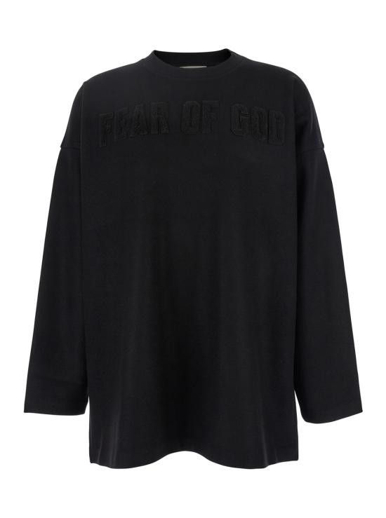 Fear of God FEAR OF GOD Men Tops FG24FW5010172BWJBLACK Black Size US L / EU 52-54 / 3 - 3 Thumbnail