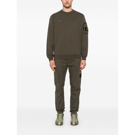 Stone Island STONE ISLAND Men Tops 156100003 S0123 V0054 GREEN Size US M / EU 48-50 / 2 - 3 Thumbnail