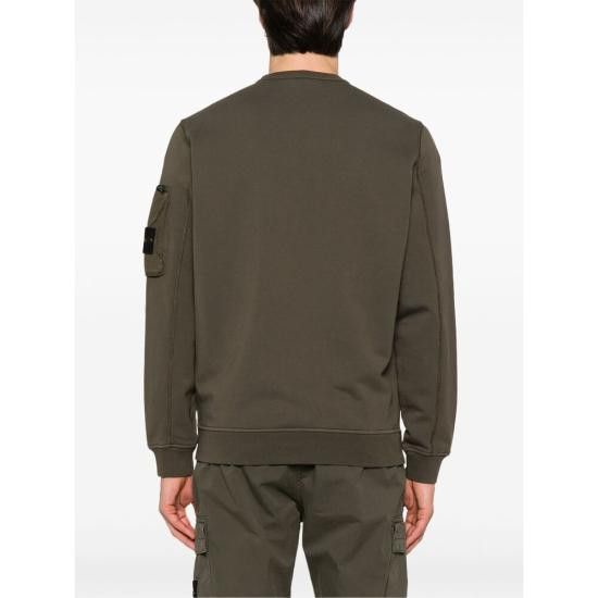 Stone Island STONE ISLAND Men Tops 156100003 S0123 V0054 GREEN Size US M / EU 48-50 / 2 - 5 Thumbnail