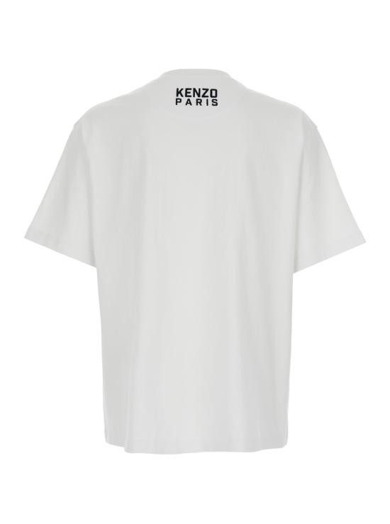 Kenzo KENZO Men Tops FF55TS5264SI02 White Size US S / EU 44-46 / 1 - 2 Thumbnail