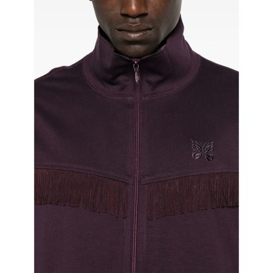 Needles NEEDLES Men Tops QV334 PURPL PURPLE Size US L / EU 52-54 / 3 - 2 Thumbnail
