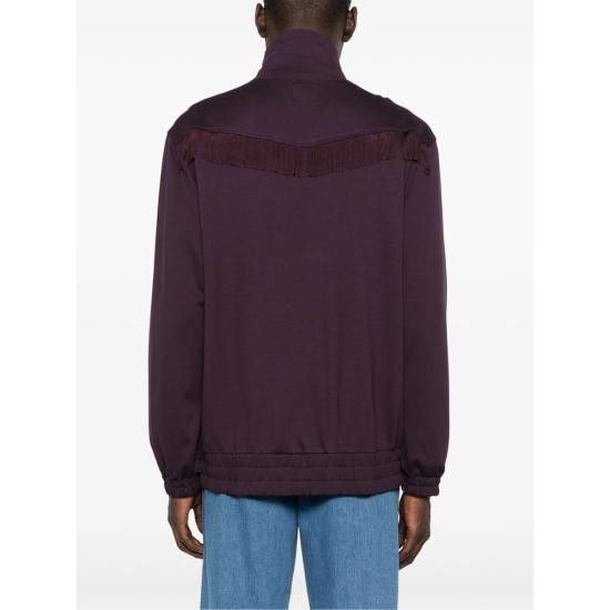 Needles NEEDLES Men Tops QV334 PURPL PURPLE Size US L / EU 52-54 / 3 - 4 Thumbnail