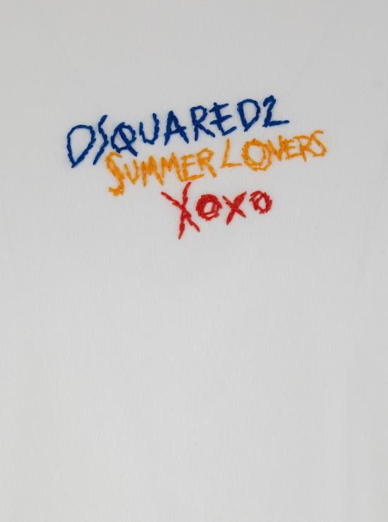 Dsquared2 DSQUARED2 Men Tops S78GD0097S24583100 White Size US M / EU 48-50 / 2 - 3 Thumbnail