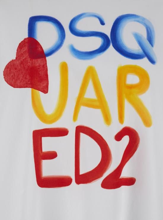Dsquared2 DSQUARED2 Men Tops S78GD0098D20020100 White Size US M / EU 48-50 / 2 - 3 Thumbnail