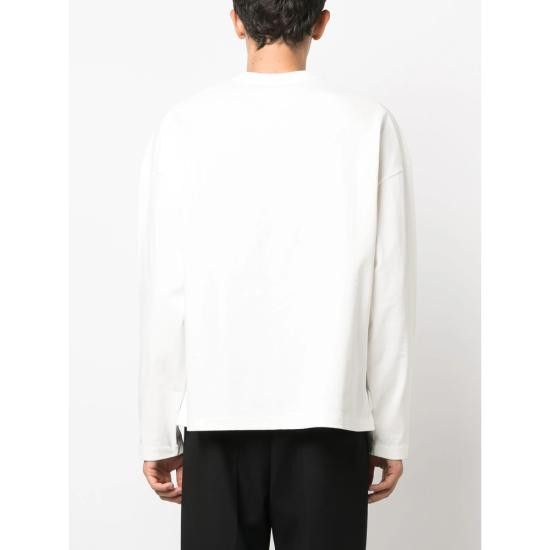Jil Sander JIL SANDER Men Tops J45148 J22GC0136 102 WHITE Size US S / EU 44-46 / 1 - 3 Thumbnail
