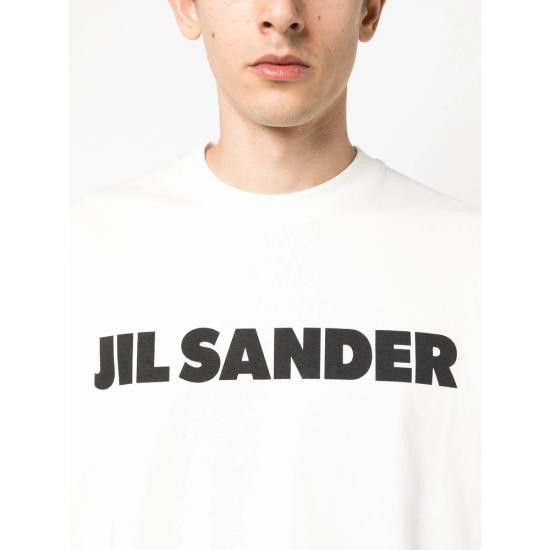 Jil Sander JIL SANDER Men Tops J45148 J22GC0136 102 WHITE Size US XL / EU 56 / 4 - 2 Thumbnail