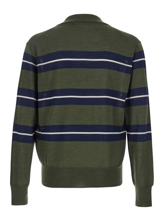 AMI AMI Men Tops HPL376KN00793765 Green Size US L / EU 52-54 / 3 - 2 Thumbnail