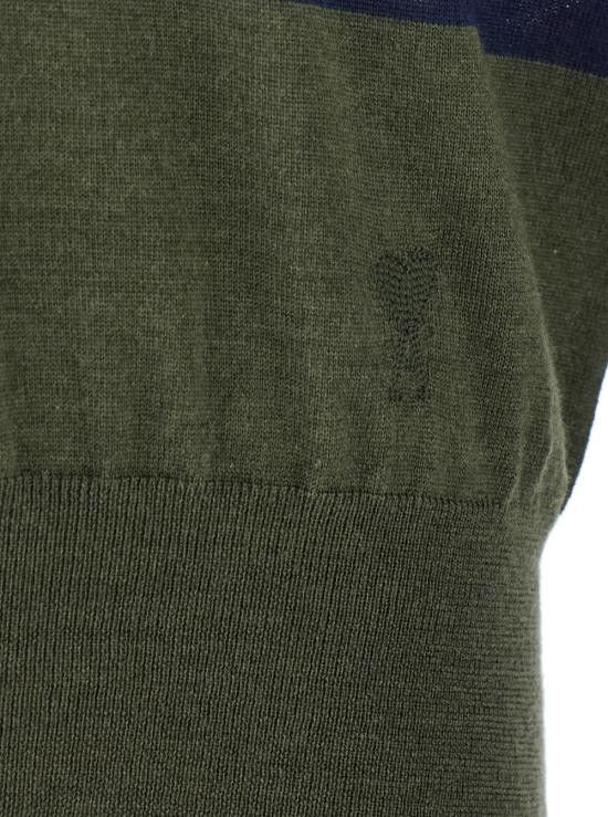 AMI AMI Men Tops HPL376KN00793765 Green Size US L / EU 52-54 / 3 - 3 Thumbnail