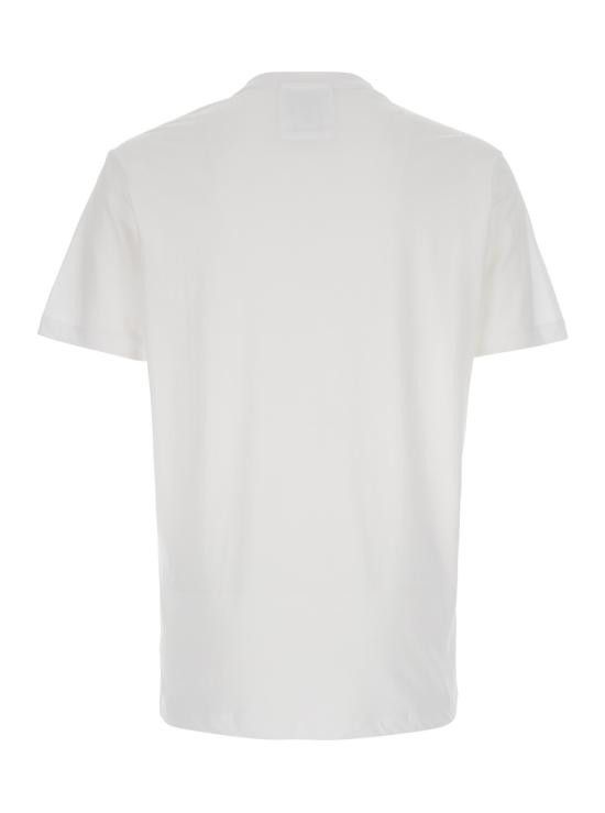 Emporio Armani EMPORIO ARMANI Men Tops 8N1TN51JPZZ0146 White Size US L / EU 52-54 / 3 - 2 Thumbnail
