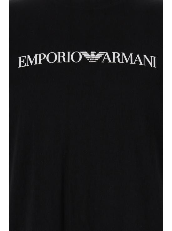 Emporio Armani EMPORIO ARMANI Men Tops 8N1TN51JPZZ0021 Black Size US L / EU 52-54 / 3 - 3 Thumbnail