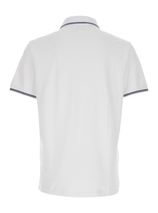Emporio Armani EMPORIO ARMANI Men Tops 8N1FB31JPTZ0100 White Size US XXL / EU 58 / 5 - 2 Thumbnail