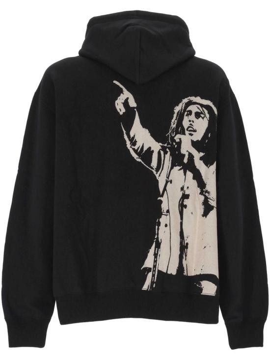 Junya Watanabe JUNYA WATANABE Men Hoodies WOT901 1 BLACK Size US XL / EU 56 / 4 - 3 Thumbnail
