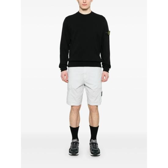 Stone Island STONE ISLAND Men Tops 156100020 S0060 V0029 BLACK Size US XL / EU 56 / 4 - 5 Thumbnail