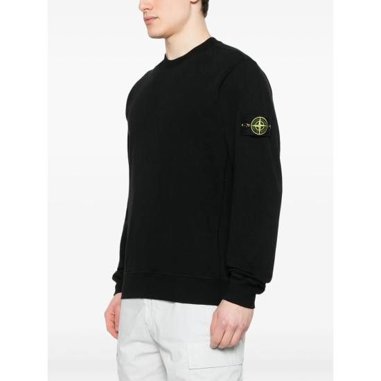 Stone Island STONE ISLAND Men Tops 156100020 S0060 V0029 BLACK Size US XL / EU 56 / 4 - 2 Thumbnail