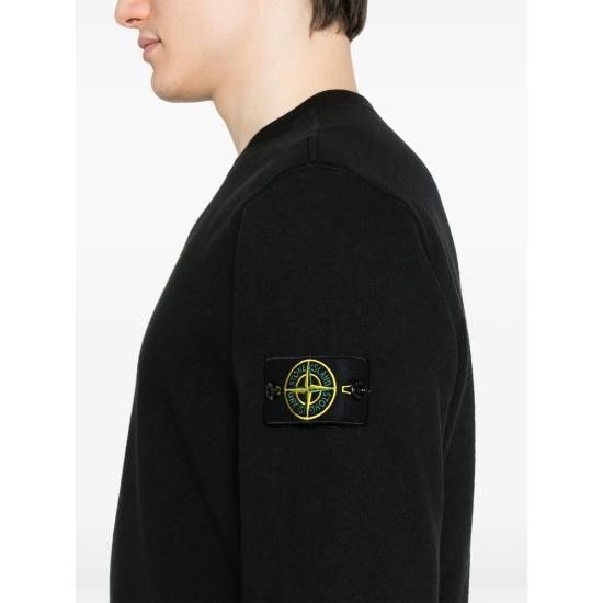 Stone Island STONE ISLAND Men Tops 156100020 S0060 V0029 BLACK Size US XL / EU 56 / 4 - 4 Thumbnail