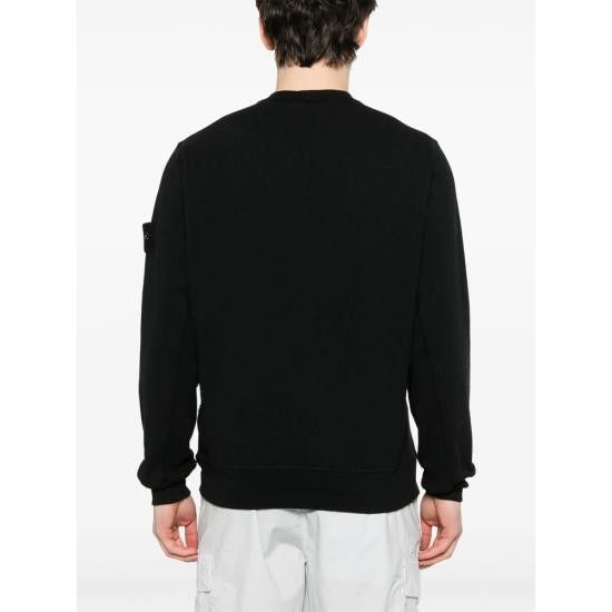 Stone Island STONE ISLAND Men Tops 156100020 S0060 V0029 BLACK Size US XL / EU 56 / 4 - 3 Thumbnail
