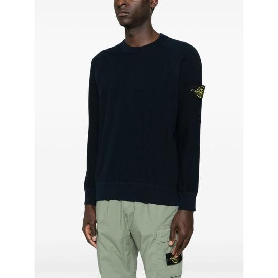 Stone Island STONE ISLAND Men Tops 155100036 S00B5 V0020 BLUE Size US M / EU 48-50 / 2 - 5 Thumbnail
