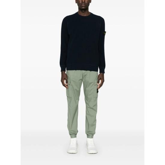 Stone Island STONE ISLAND Men Tops 155100036 S00B5 V0020 BLUE Size US L / EU 52-54 / 3 - 3 Thumbnail