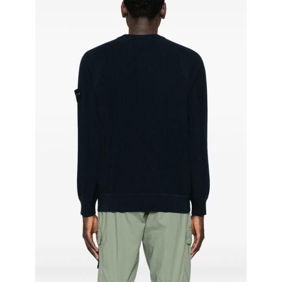 Stone Island STONE ISLAND Men Tops 155100036 S00B5 V0020 BLUE Size US XL / EU 56 / 4 - 4 Thumbnail