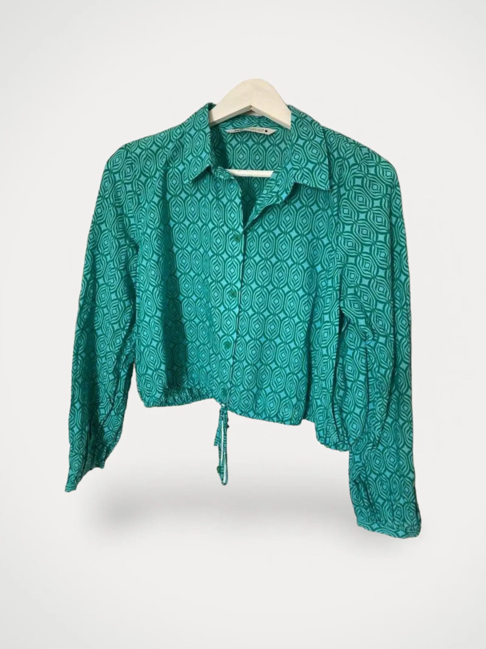 Zara Zara Blouse Size S / US 4 / IT 40 - 2 Thumbnail