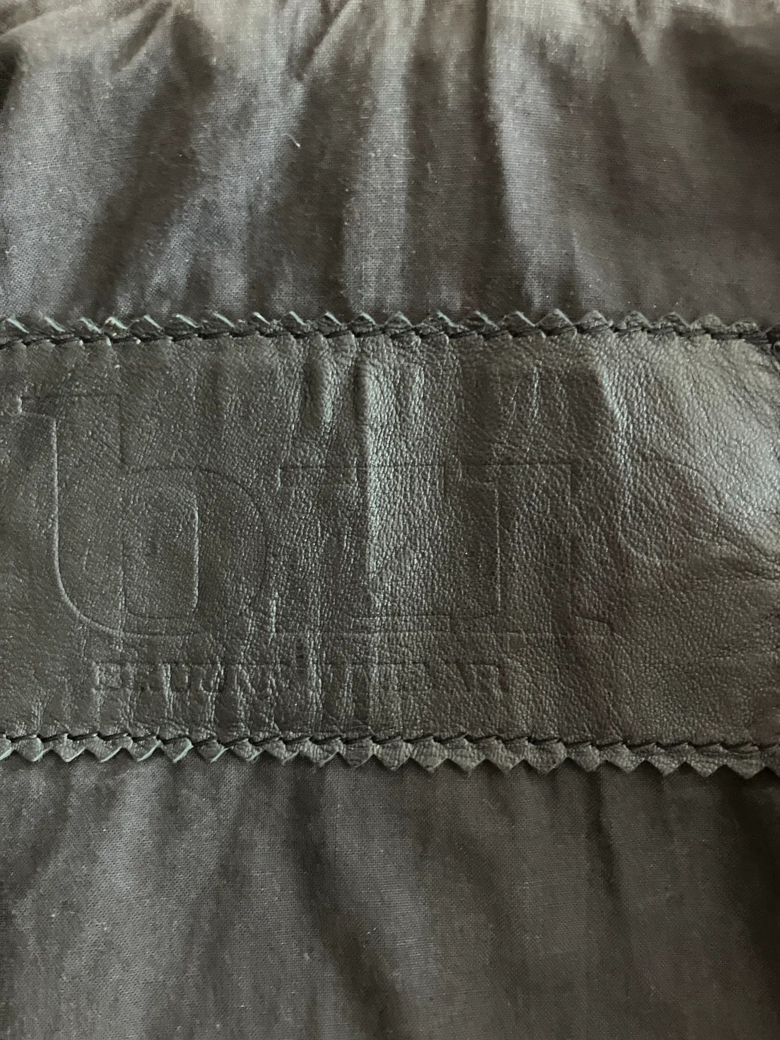 Bruuns Bazaar Bzr Bzr Leather Jacket Size M / US 6-8 / IT 42-44 - 2 Thumbnail