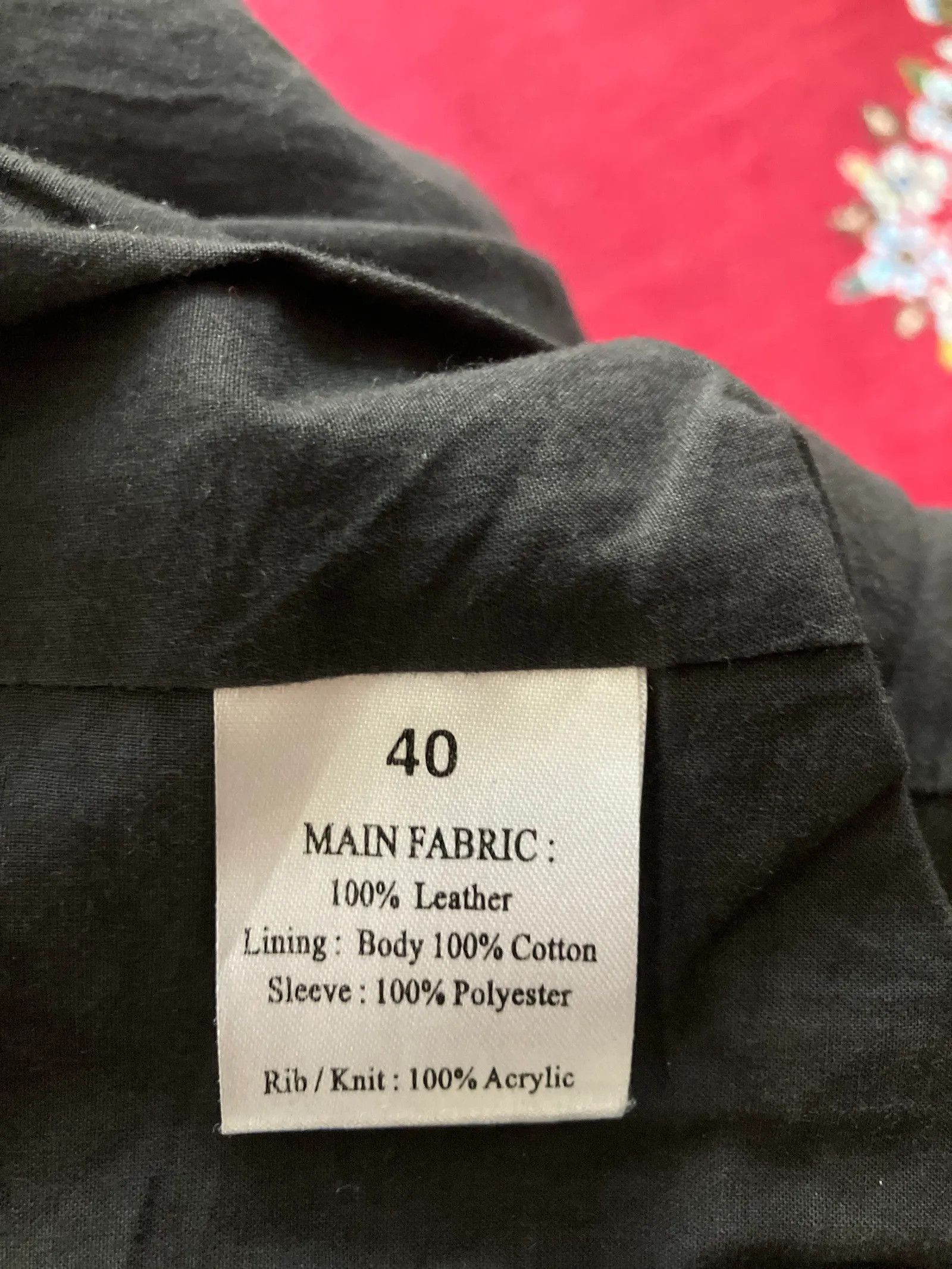 Bruuns Bazaar Bzr Bzr Leather Jacket Size M / US 6-8 / IT 42-44 - 3 Thumbnail