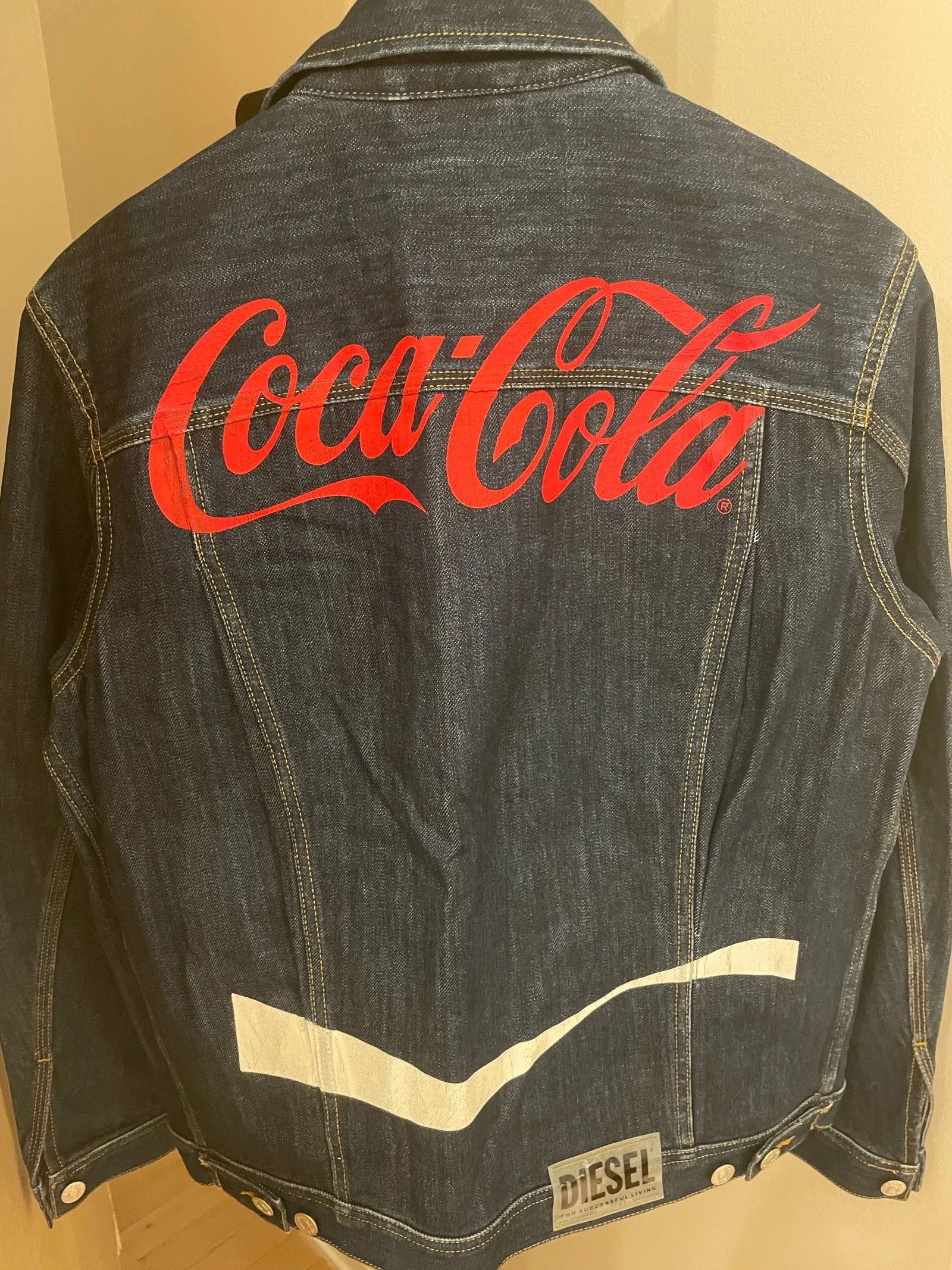 Diesel Diesel DIESEL x Coca Cola Nhill Jacket Jacket Size S / US 4 / IT 40 - 3 Thumbnail