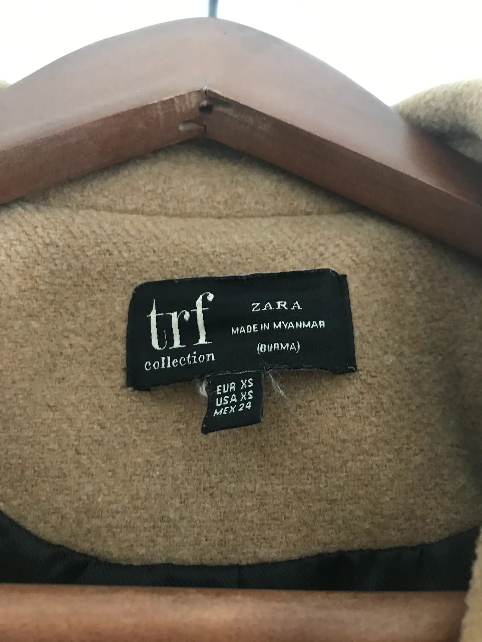 Zara Zara Coat Size XS / US 0-2 / IT 36-38 - 2 Thumbnail