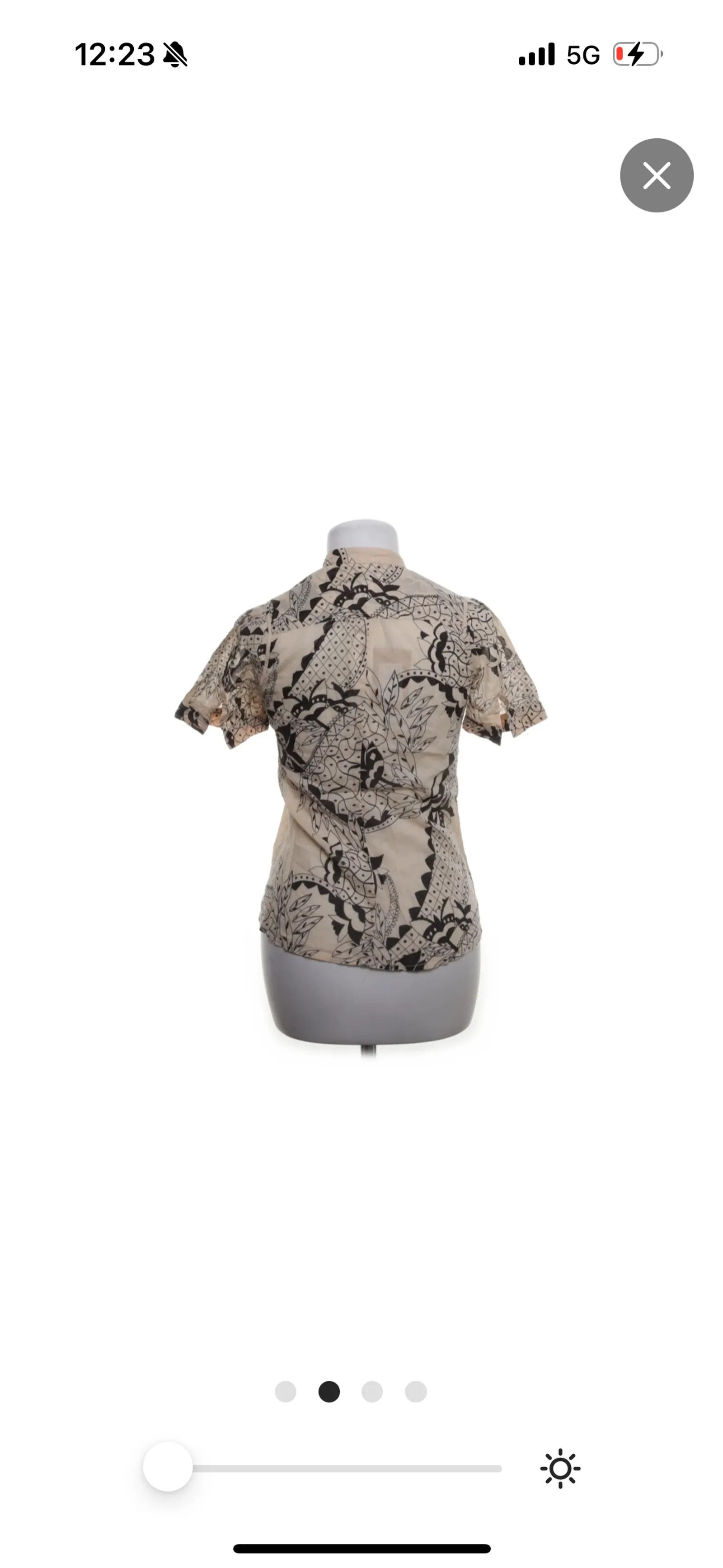 Bruuns Bazaar Bruuns Bazaar Blouse Size XS / US 0-2 / IT 36-38 - 4 Thumbnail