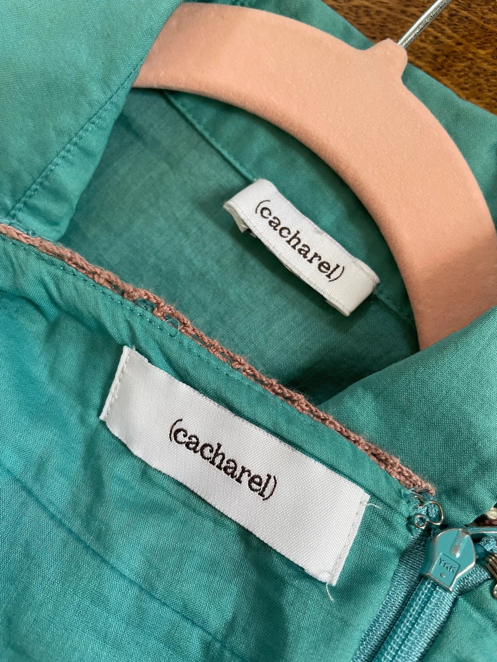 Cacharel Cacharel Dress Size S / US 4 / IT 40 - 2 Thumbnail