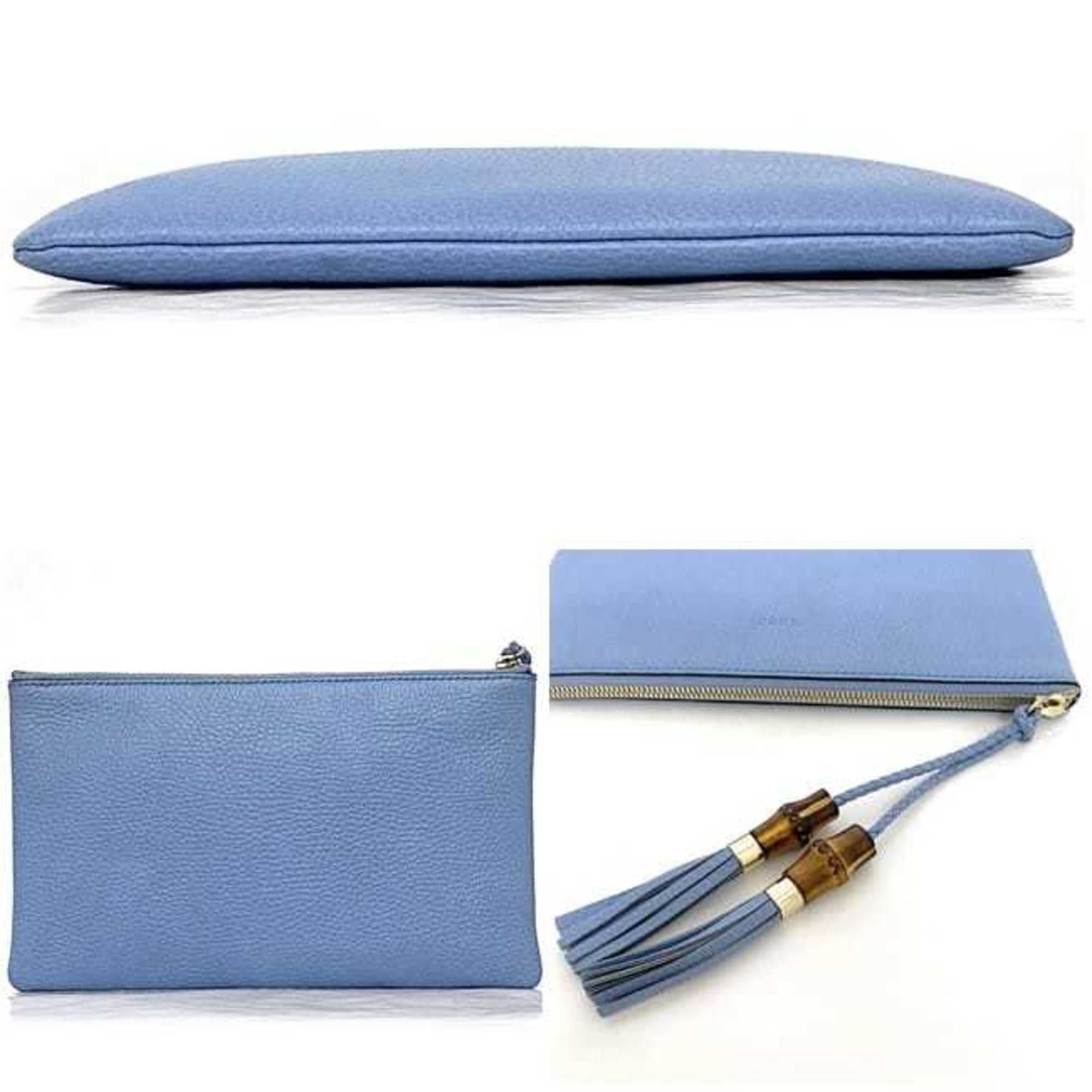 Gucci Gucci Bamboo clutch Size ONE SIZE - 4 Thumbnail